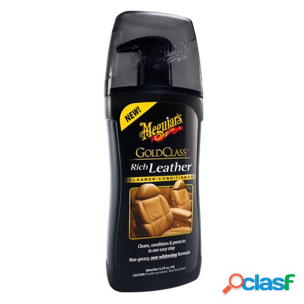 Prodotto per pelle Gold Class - Rich Leather Cleaner -