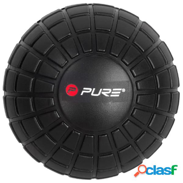 Pure2Improve Dispositivo Massaggiante a Sfera 12,8 cm Nero