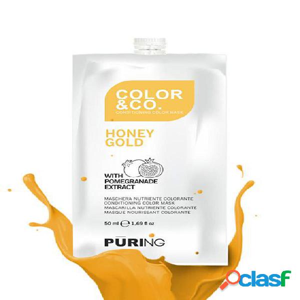 Puring color&co mask orange juice 50 ml