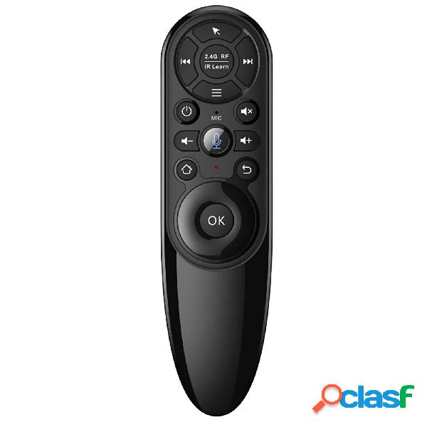 Q9 16 tasti 2.4G Air Mouse con controllo vocale