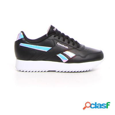 REEBOK Royal Glide Ripple sneaker con platform - nero