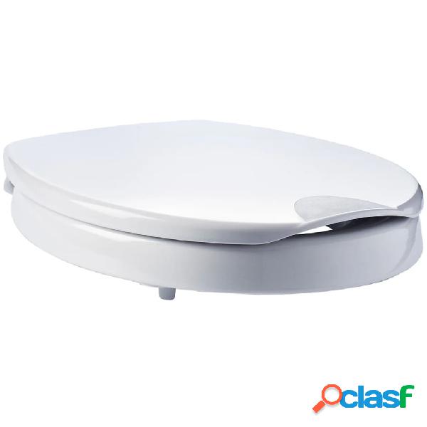 RIDDER Tavoletta WC Premium a Chiusura Rallentata Bianco