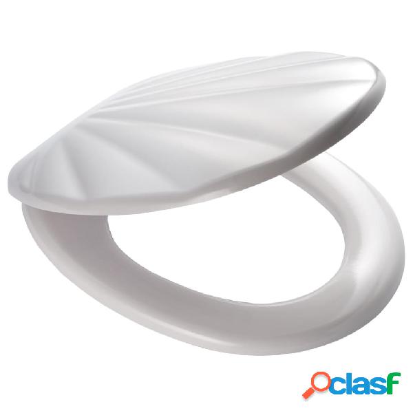 RIDDER Tavoletta WC Shell Bianca