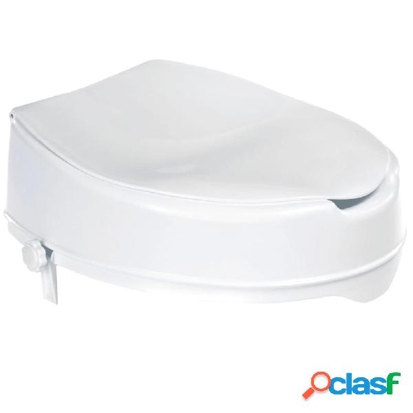 RIDDER Tavoletta per WC con Coperchio Bianco 150 kg A0071001