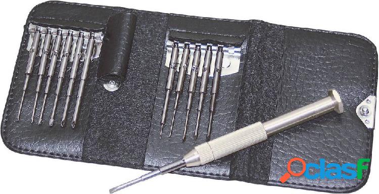 RONA Elettronica e meccanica di precisione Kit cacciaviti 13