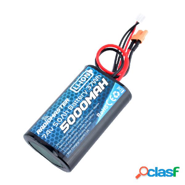 RadioMaster 2S 7,4 V 37 Wh 5000 mAh Li-ion Batteria JST-XH e