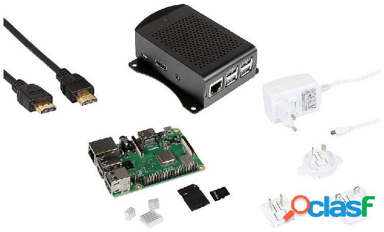 Raspberry Pi® Raspberry Pi® 3 B+ 1 GB 4 x 1.4 GHz incl.