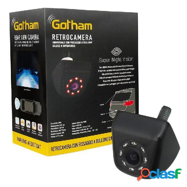 Retrocamere e frontecamere Retrocamera da incasso 8 Led