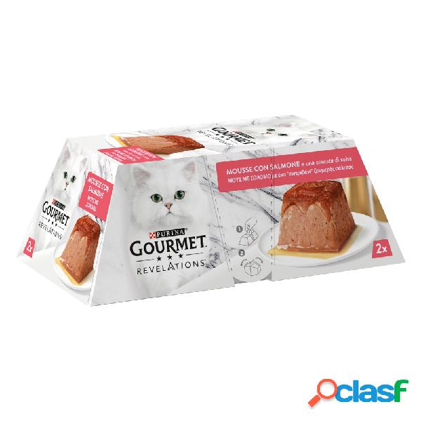 Revelations Cat Adult Mousse Salmone 2x57gr
