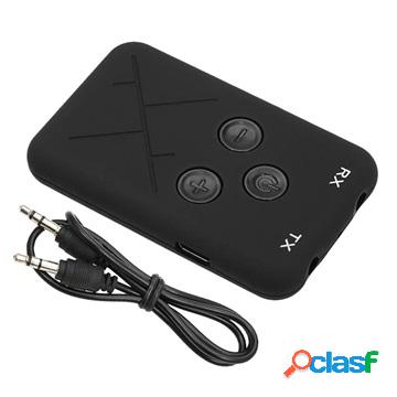 Ricevitore trasmettitore Bluetooth 2 in 1/adattatore audio