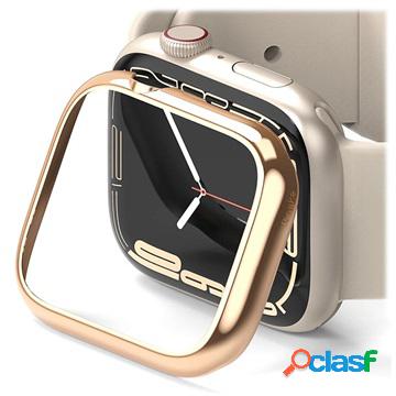 Ringke Bezel Styling Apple Watch Series 7 Case - 41 mm - oro