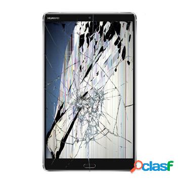 Riparazione LCD e Touch Screen Huawei MediaPad M5 8 - Nero