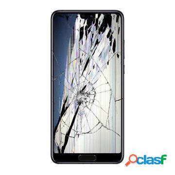 Riparazione LCD e Touch Screen Huawei P20 - Nero