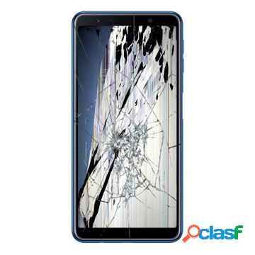 Riparazione LCD e Touch Screen Samsung Galaxy A7 (2018) -