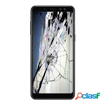 Riparazione LCD e Touch Screen Samsung Galaxy A8 (2018) -