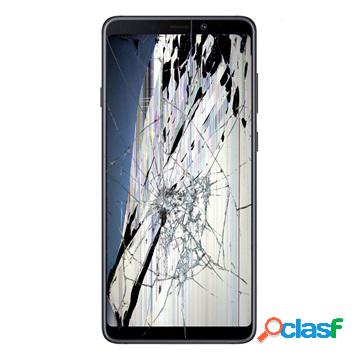 Riparazione LCD e Touch Screen Samsung Galaxy A9 (2018) -