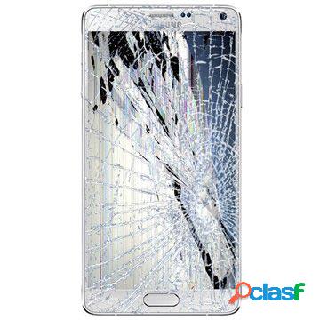 Riparazione LCD e Touch Screen Samsung Galaxy Note 4 -