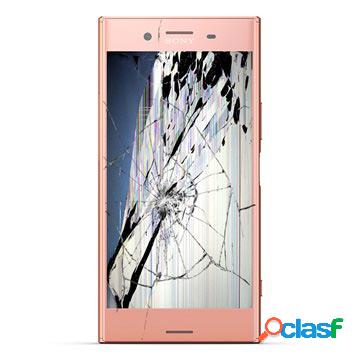 Riparazione LCD e Touch Screen Sony Xperia XZ Premium - Rosa