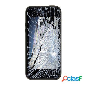 Riparazione LCD e Touch Screen iPhone 5C - Nero - QualitÃ