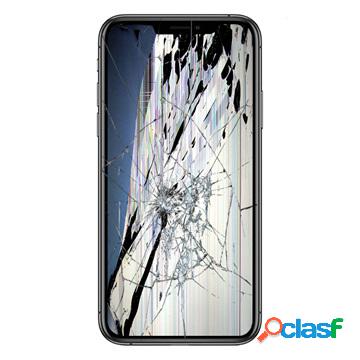 Riparazione LCD e Touch Screen iPhone XS - Nero - QualitÃ