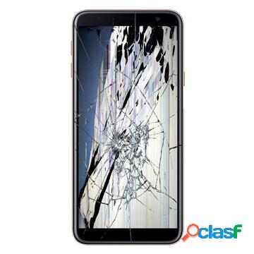 Riparazione Samsung Galaxy J4+ LCD e Touch Screen - Nero