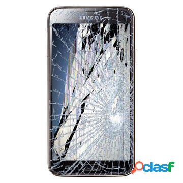 Riparazione Samsung Galaxy S5 LCD e Touch Screen - Oro