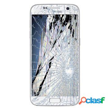 Riparazione Samsung Galaxy S7 LCD e Touch Screen - Bianco