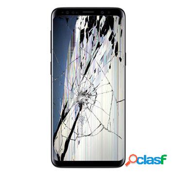 Riparazione Samsung Galaxy S9 LCD e Touch Screen - Nero