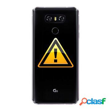 Riparazione del coperchio della batteria LG G6 - Nero