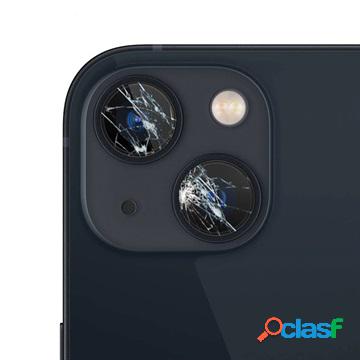 Riparazione del vetro dell'obiettivo della fotocamera mini