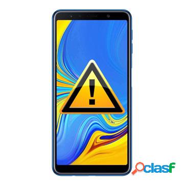 Riparazione della batteria del Samsung Galaxy A7 (2018).