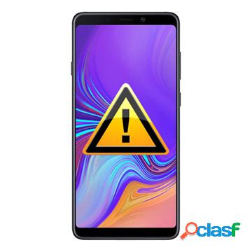 Riparazione della fotocamera Samsung Galaxy A9 (2018).