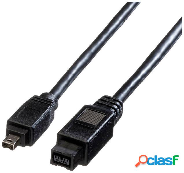 Roline FireWire Cavo 1.80 m Nero