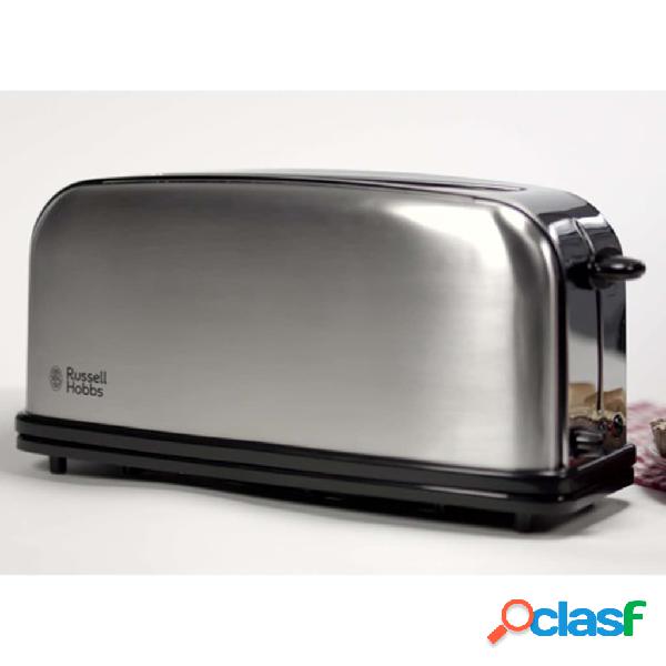 Russell Hobbs Tostapane a Fessura Lunga Adventure Argento