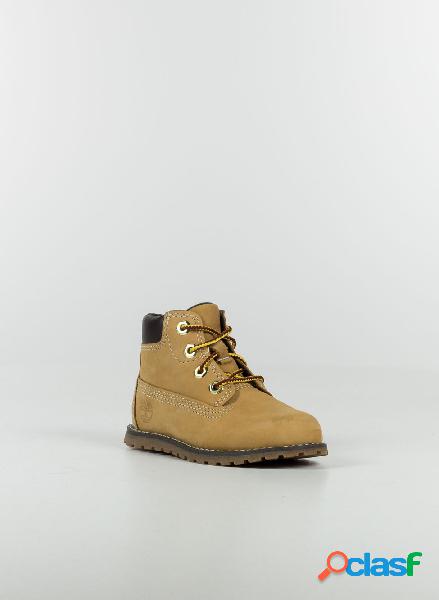 SCARPONCINO POKEY PINE 6 INCH IN GIALLO INFANT