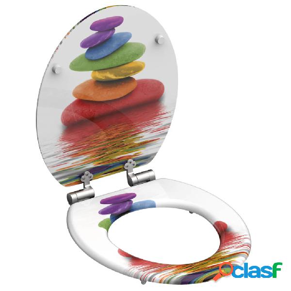 SCHÜTTE Tavoletta WC con Chiusura Rallentata COLORFUL
