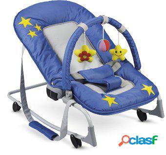 SDRAIETTA SEGGIOLINA AZZURRA - Plebani