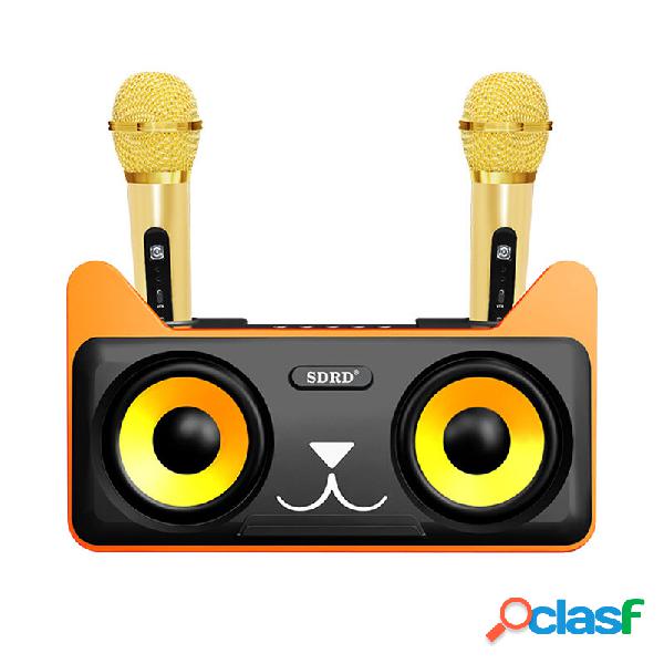 SDRD SD305 Lettore karaoke bluetooth 4.2 Altoparlante