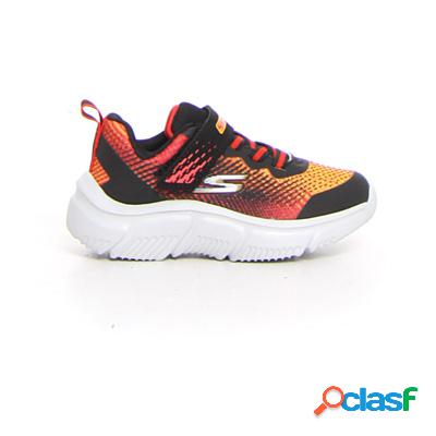 SKECHERS Go Run 650 Norvo sneaker bambino - nero rosso