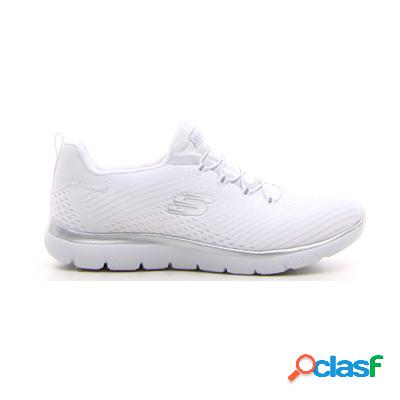 SKECHERS Summits Fast Attracrtion sneaker - bianco