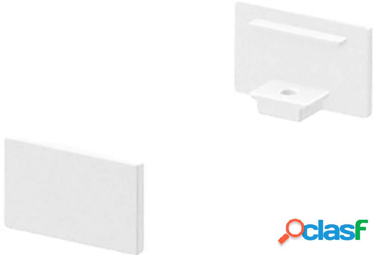 SLV 1000476 GRAZIA 10 Tappo terminale Alluminio (L x L x A)