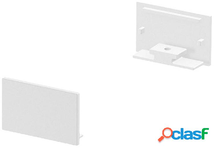 SLV 1000560 GRAZIA 20 Tappo terminale Alluminio (L x L x A)