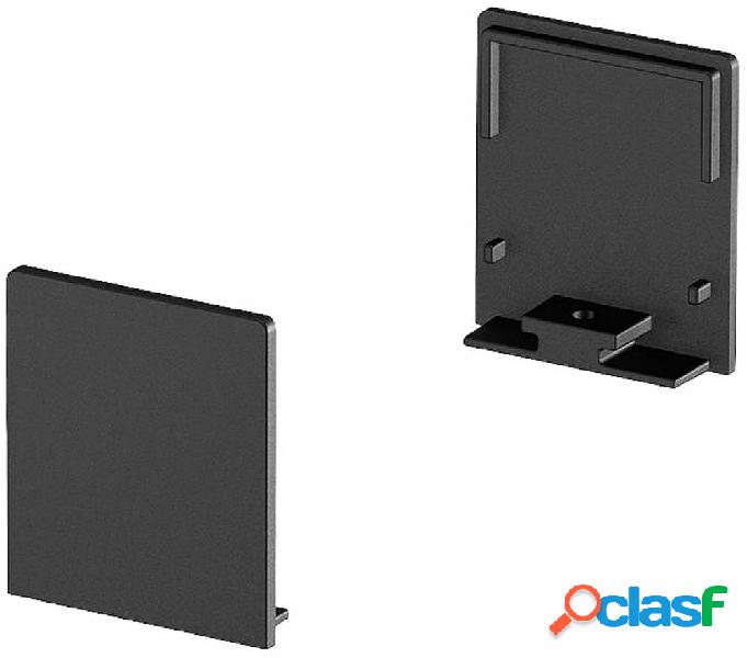 SLV 1000564 GRAZIA 20 Tappo terminale Alluminio (L x L x A)