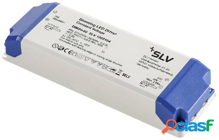 SLV 1003104 Trasformatore per LED 50 W 24 V dimmerabile