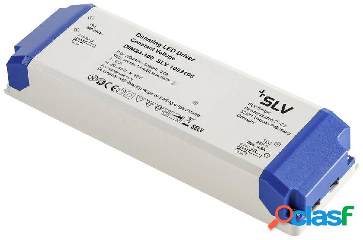 SLV 1003105 Trasformatore per LED 100 W 24 V dimmerabile