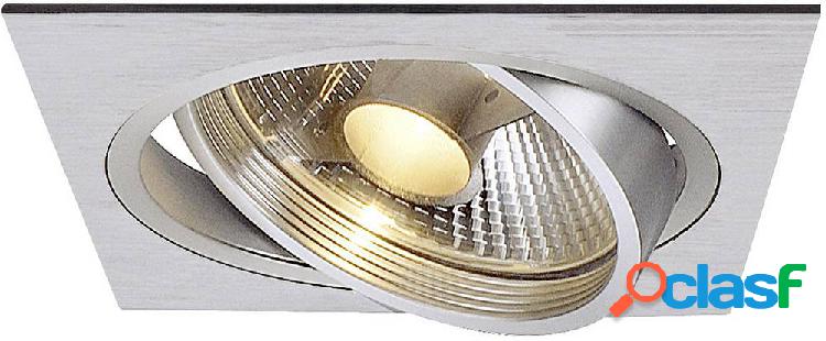 SLV 111381 Lampada da incasso GU10 Alluminio (spazzolato)