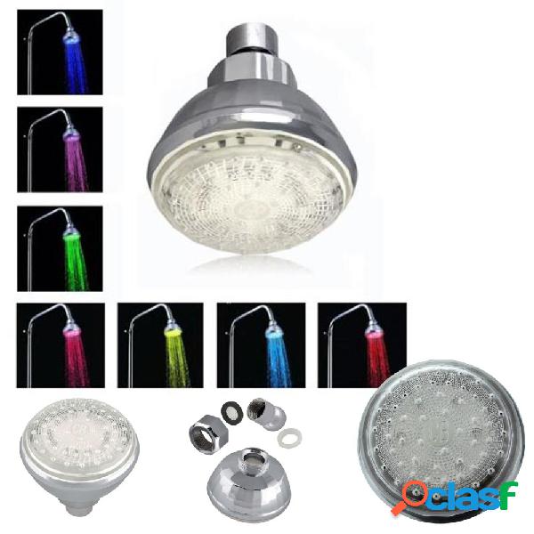 SOFFIONE DOCCIA MISCELATORE A LED MULTICOLOR COLORI RICAMBIO