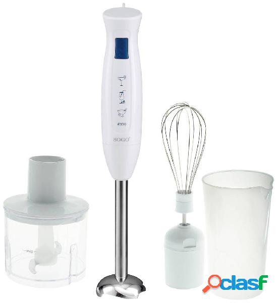 SOGO Human Technology Frullatore ad immersione 400 W con