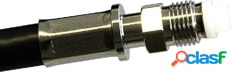 SSB Aircell 7 7806 Connettore FME Presa dritta 50 Ω 1 pz.