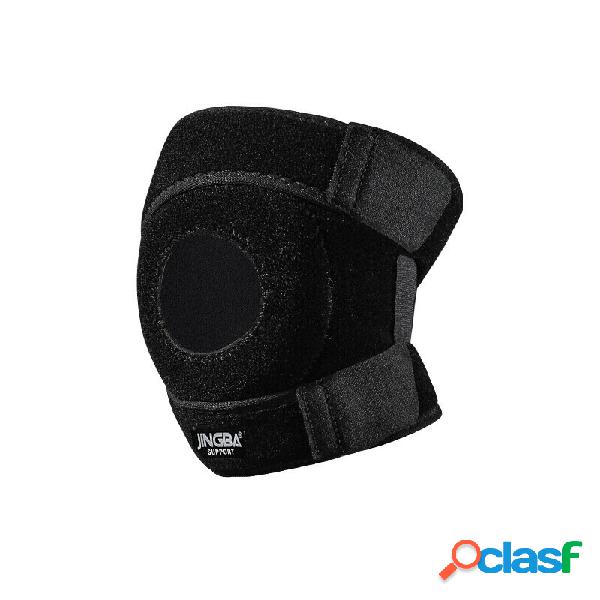 SUPPORTO JINGBA 1 PZ Ginocchiere elastiche Sport Idoneità